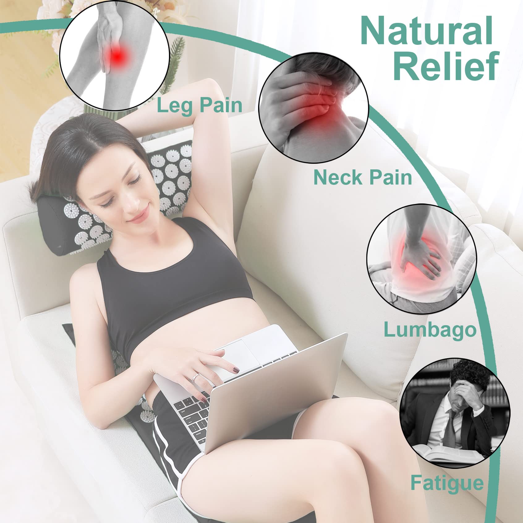 Xiaomage acupressure set carrying bag