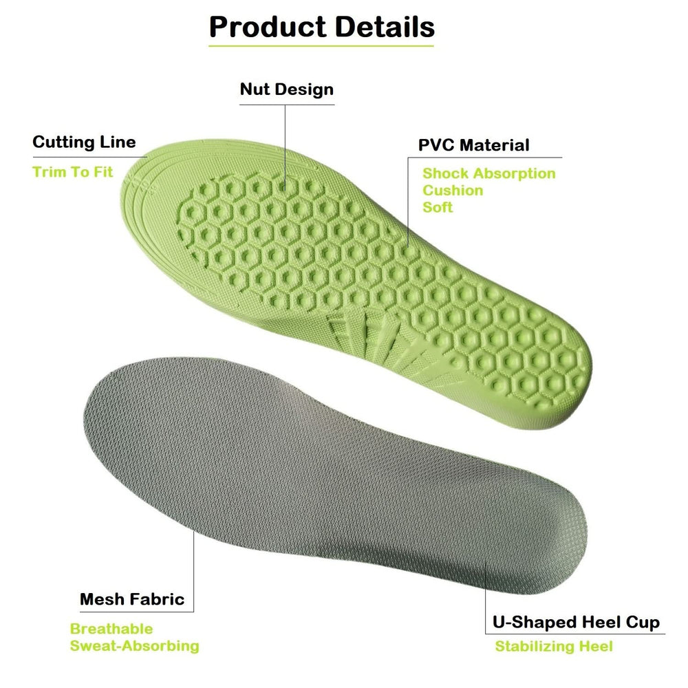 Xiaopihou honeycomb insoles ultralight construction ideal for all-day use