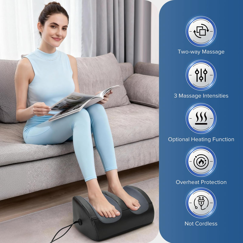 XIAOTONG deep tissue massage helps ease plantar stiffness and fatigue.