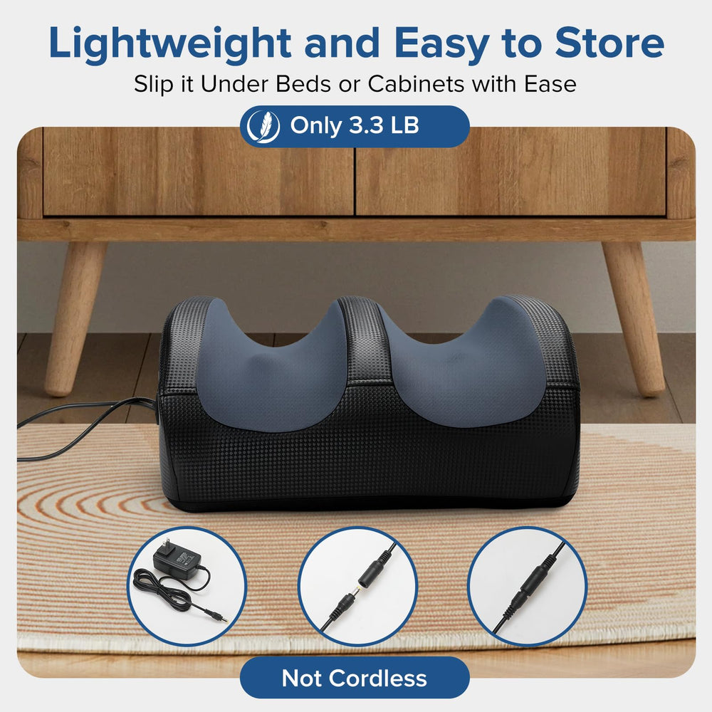 XIAOTONG versatile corded massager for home, office, or travel.