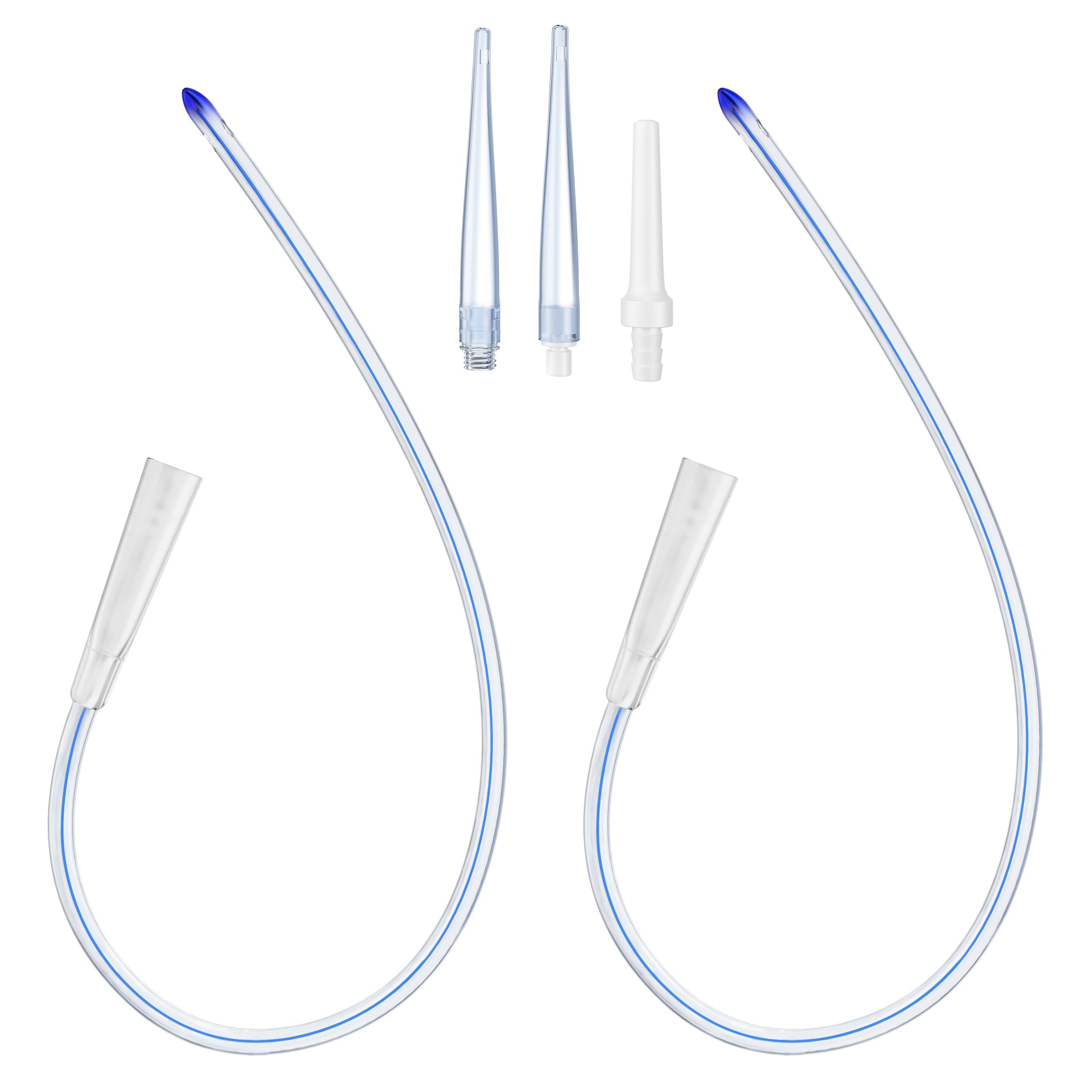 XIEXIECARE 16-inch silicone enema tube for higher reach