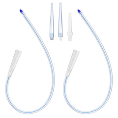 XIEXIECARE 16-inch silicone enema tube for higher reach