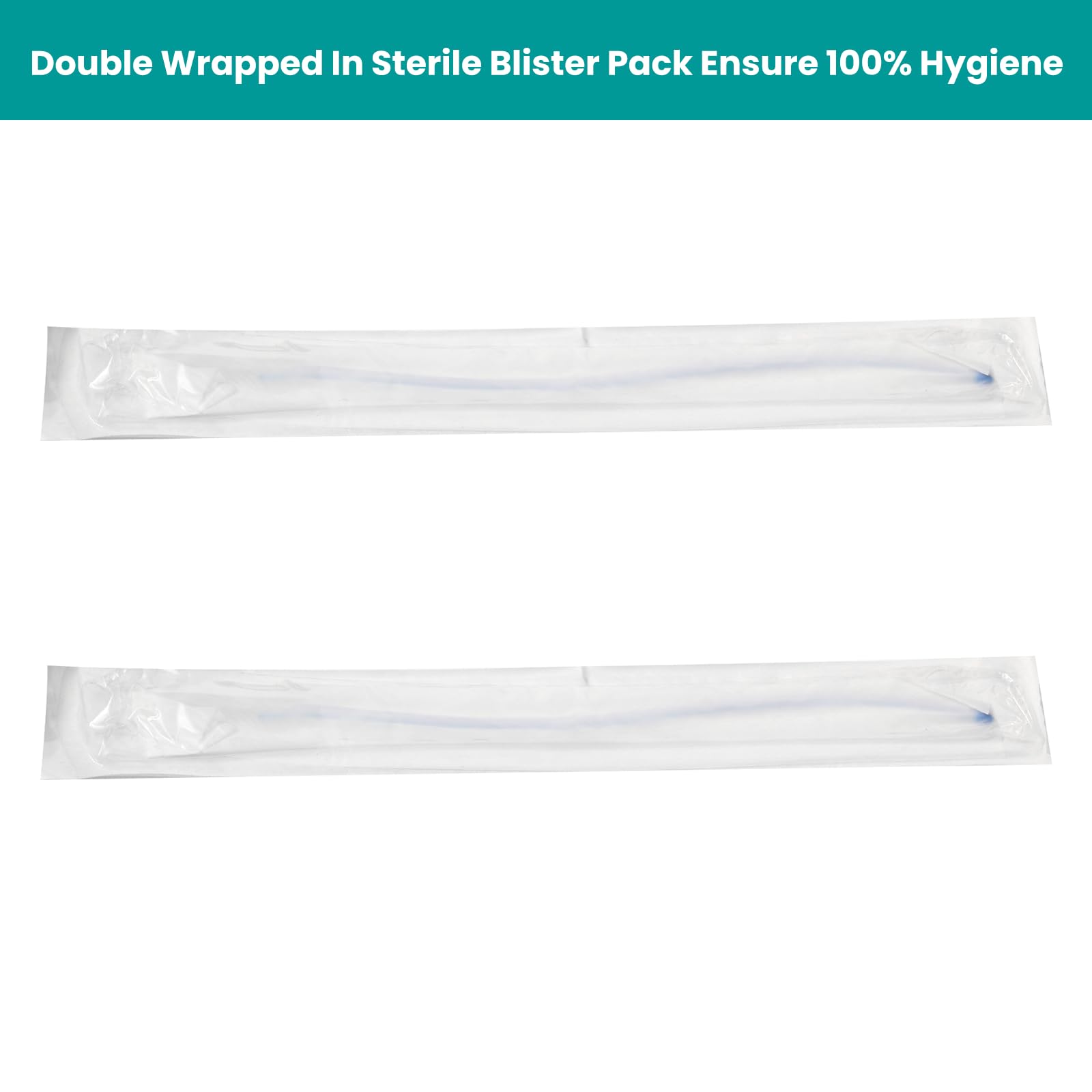 XIEXIECARE enema tube with two side openings for efficient irrigation