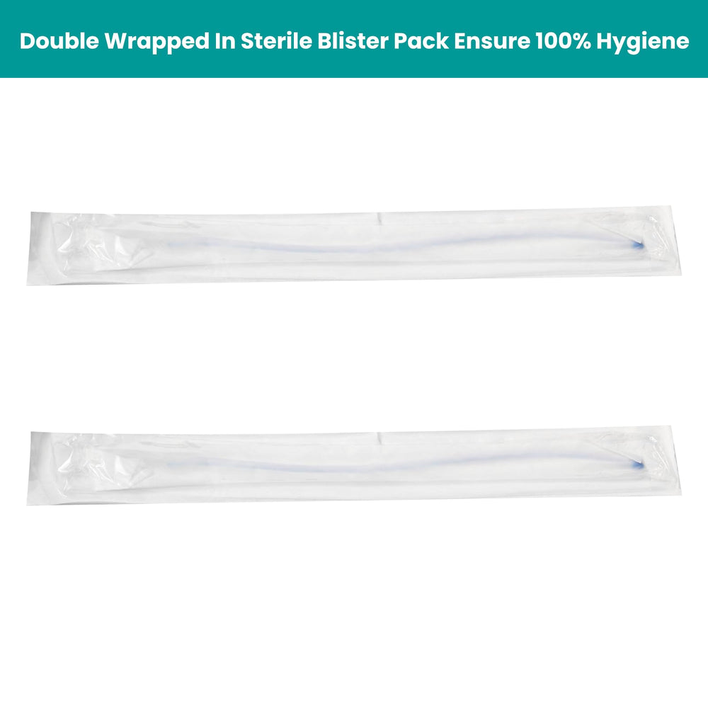 XIEXIECARE enema tube with two side openings for efficient irrigation