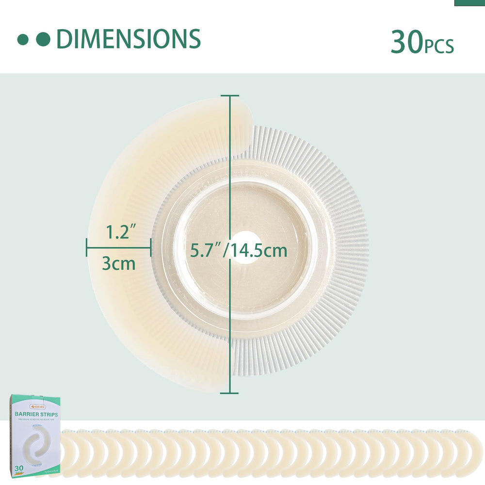 XIIFIIFII compatible with ostomy bags from most brands for flexible setups.