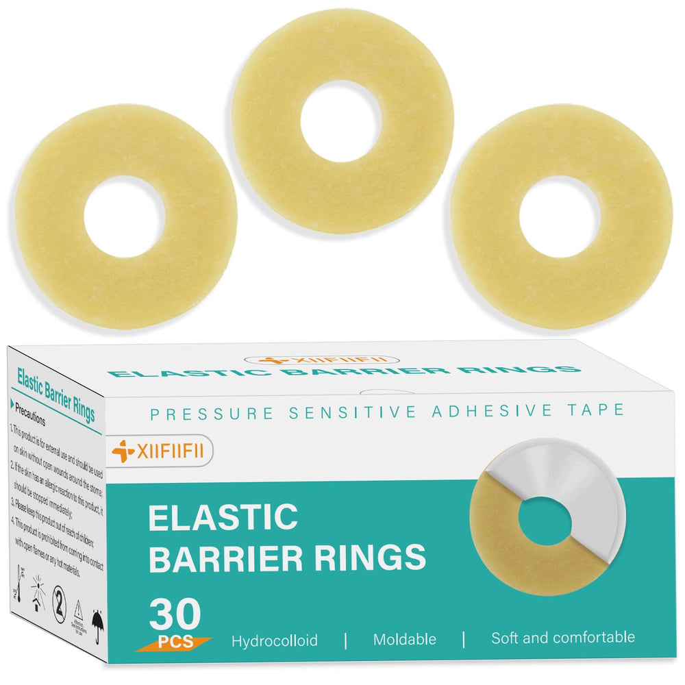 XIIFIIFII ostomy barrier rings collection shows reliable sealing and skin-friendly design.