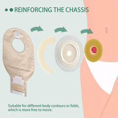 XIIFIIFII waterproof leak protection keeps bags dry during showers and workouts.