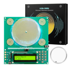 XIKDS Frequency Generator on a bedside table promoting restful nights