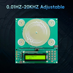 XIKDS Frequency Generator with wired earphones for focused relaxation listening