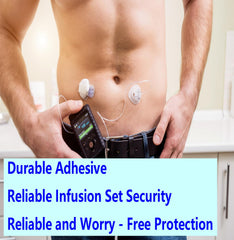 XILETIGOHA skin-friendly patch uses hypoallergenic materials for comfortable skin contact.