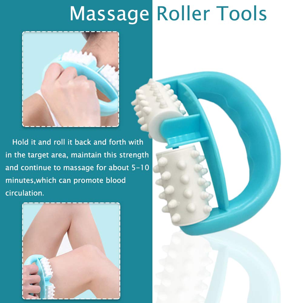 Ximai compact portable cellulite massage tool fits easily in a bag