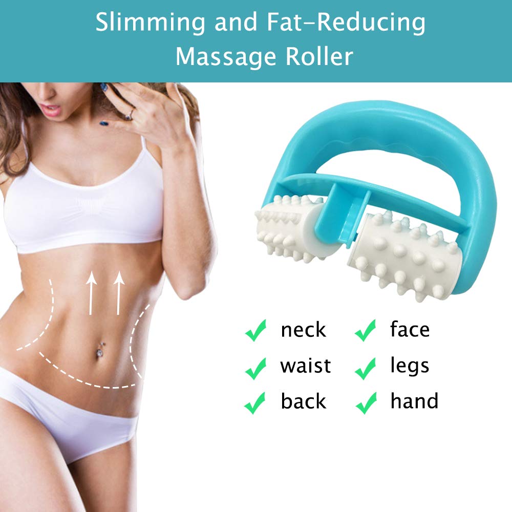 Ximai ergonomic handle cellulite massager designed for comfortable grip