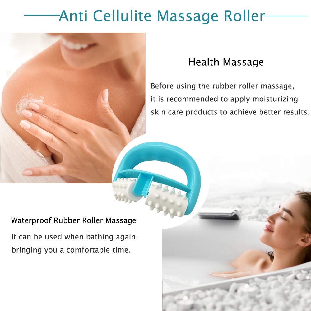 Ximai gift ready cellulite massager blue, ideal for fitness enthusiasts