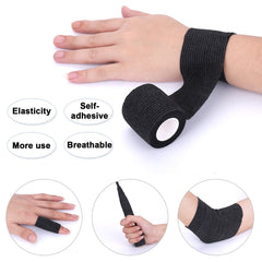 Xinwe finger wrap protects joints during typing and light sports