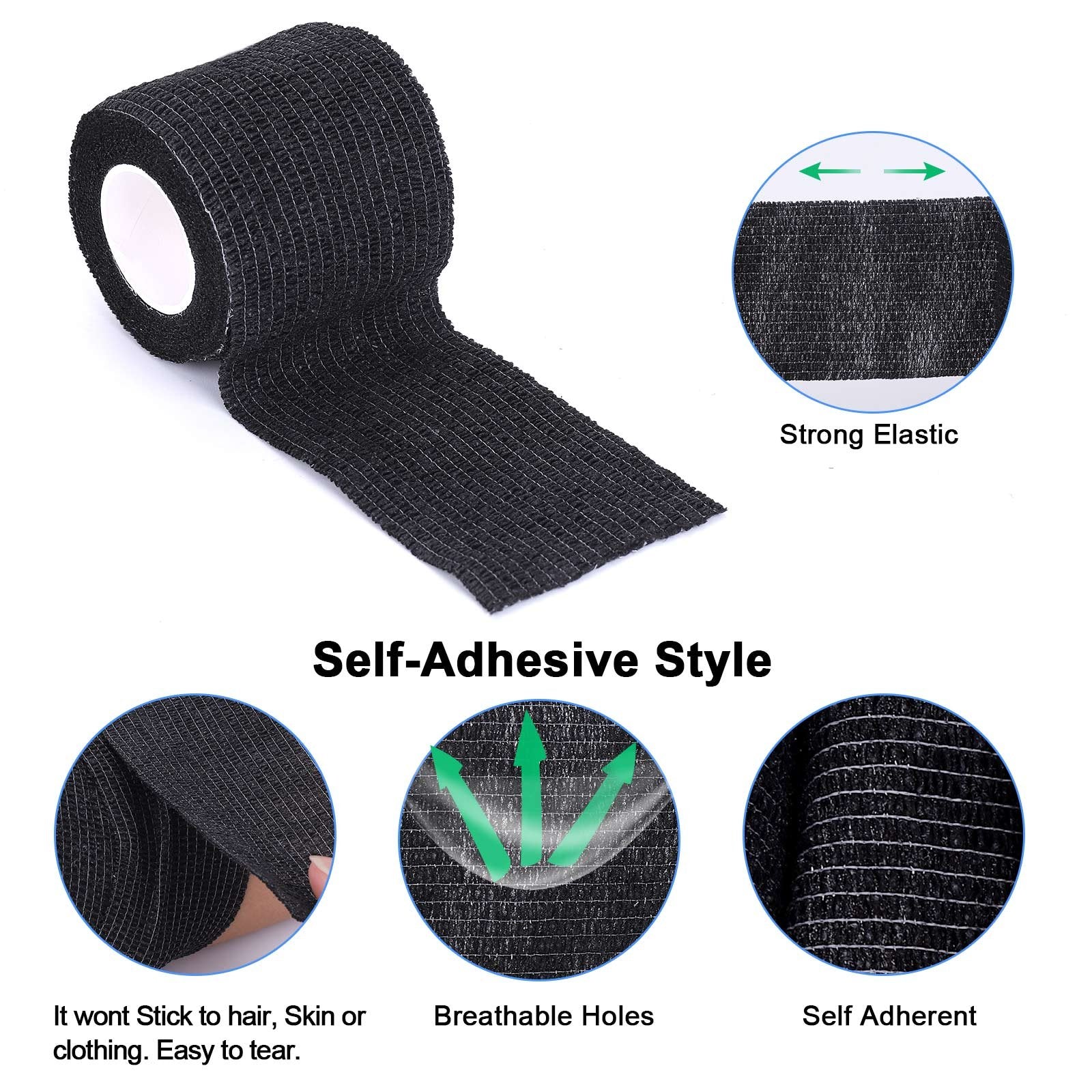 Xinwe knee wrap delivers snug compression for movement and comfort