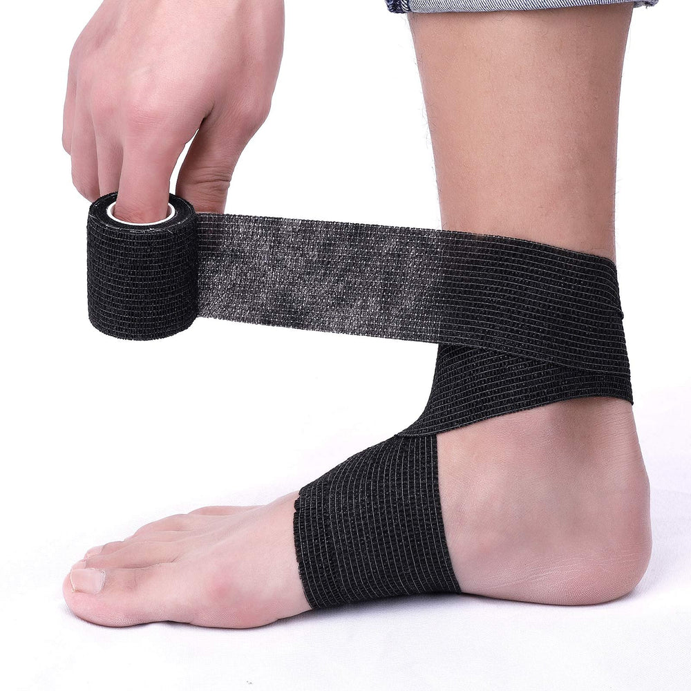 Xinwe tape resists sweat for extended wear during workouts