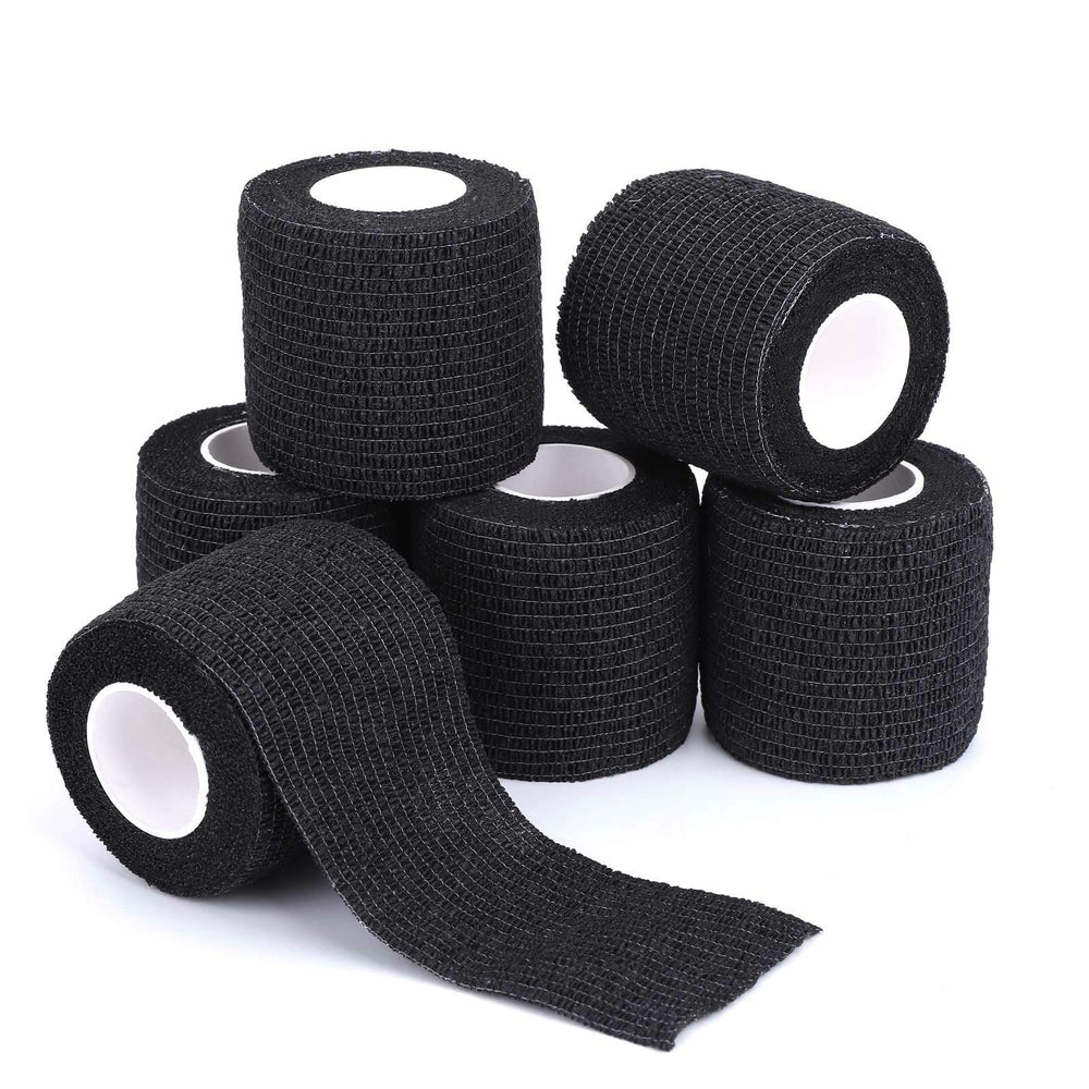 Xinwe self-adhesive wrap around wrists for comfortable support during workouts