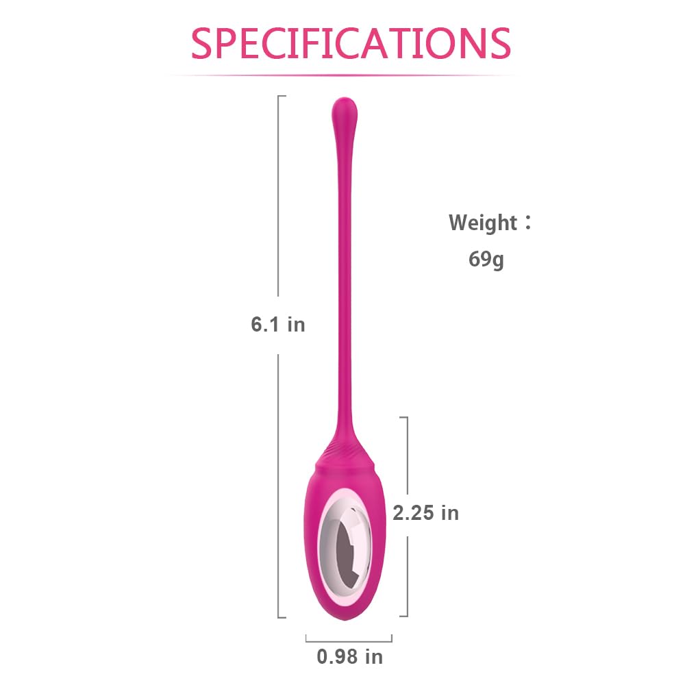xinXbabe bola-kegel principantes de 69 g, ejercicio seguro y cómodo.