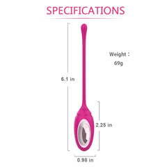 xinXbabe bola-kegel principantes de 69 g, ejercicio seguro y cómodo.