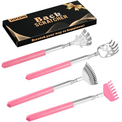 XKOS back scratcher four-pack extended length reaching hard-to-reach areas