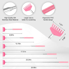 XKOS gift box packaging showcasing the back scratcher set