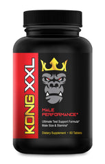 XL Science Kong XXL bottle front view signals premium performance support.