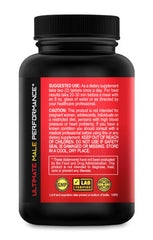 Kong XXL pills close-up highlights compact daily capsules and natural formula.