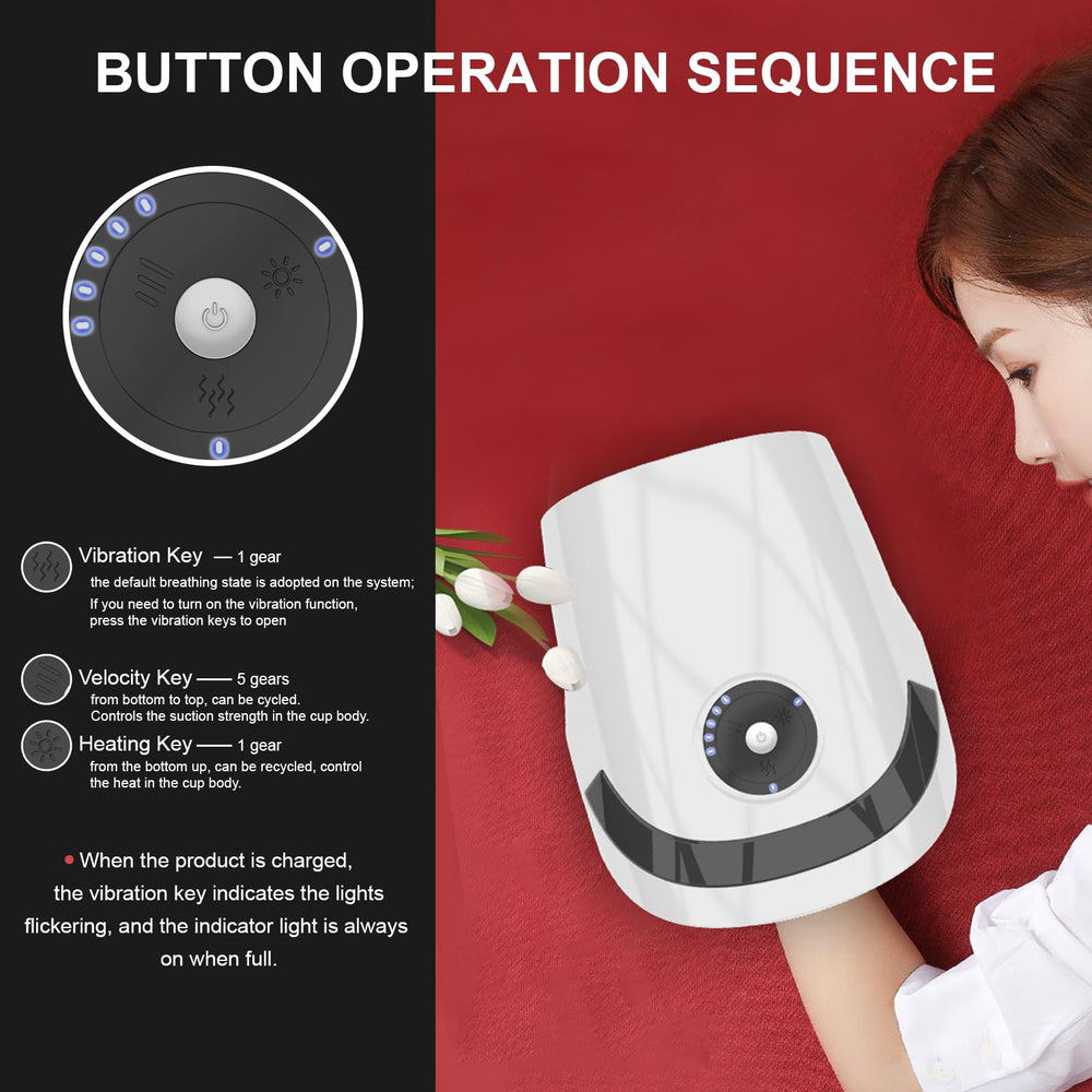 Xllent Hand Massager with adjustable heat levels for personalized comfort.