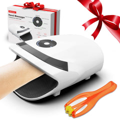 Xllent Hand Massager delivering deep heat therapy for soothing relief.