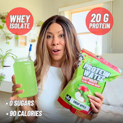 XMafia Hydrator Whey Isolate scoop beside a glass