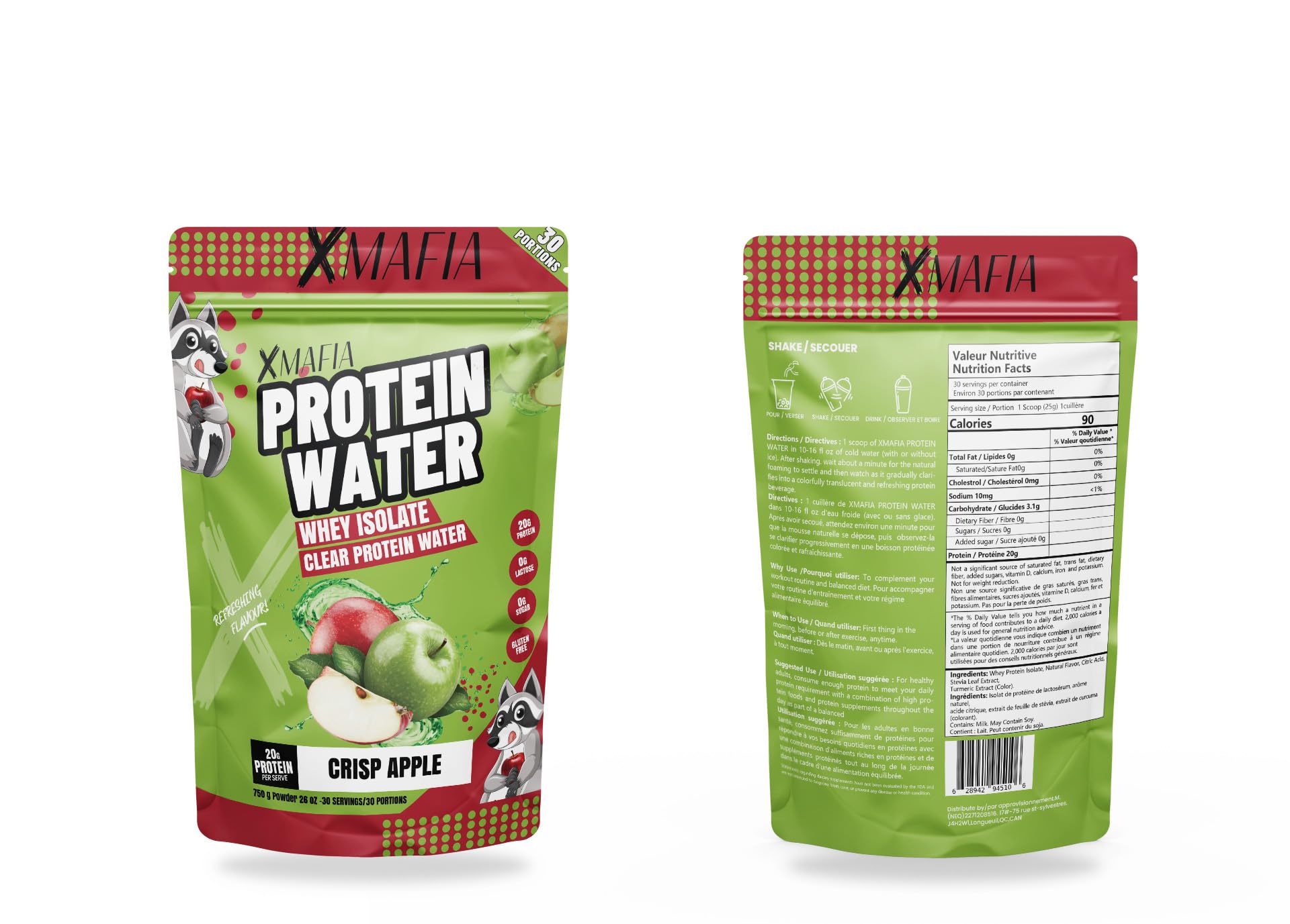 XMafia Protein Water after workout for quick refreshment