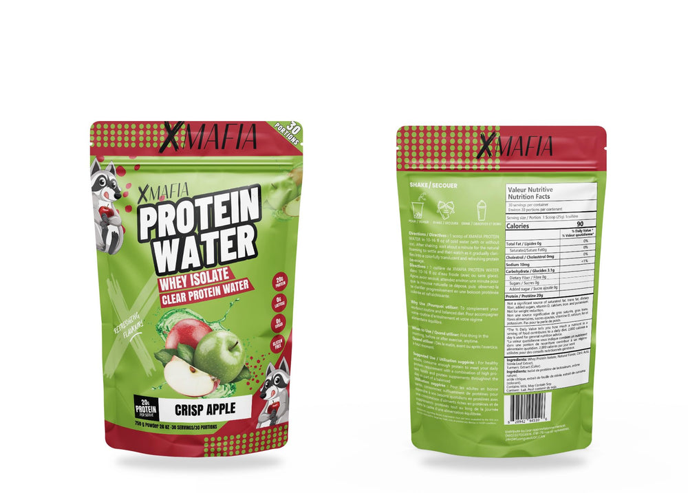 XMafia Protein Water after workout for quick refreshment