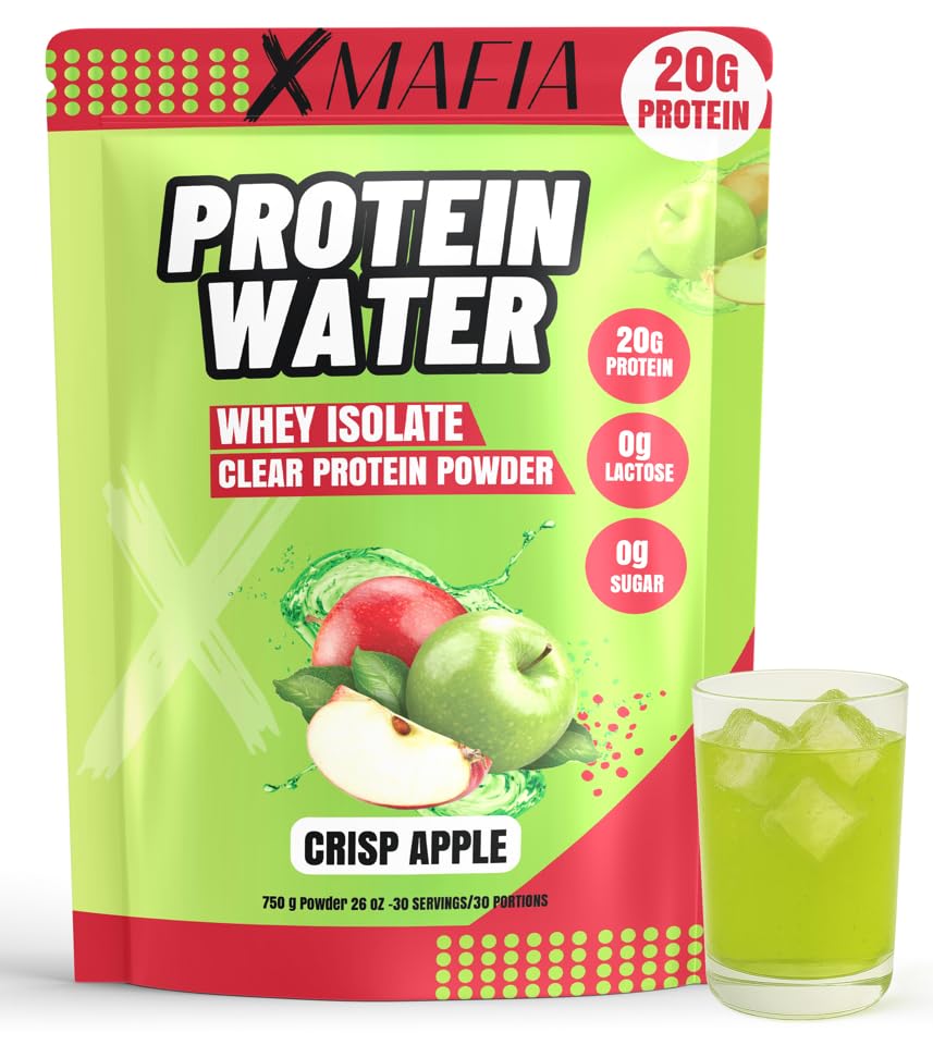 XMafia Protein Water bottle Apple flavor ready to refresh after workouts