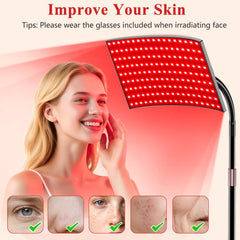 XMZXMZ full-body coverage panel for relaxing sessions at home.