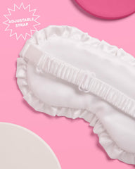 xo, Fetti sleep mask in gift-ready box ideal for gifting.