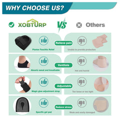 XOBTURP breathable materials with air vents promote skin comfort and airflow.