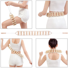 Xokocli contouring board helps define arms, legs, and torso with smooth massage.