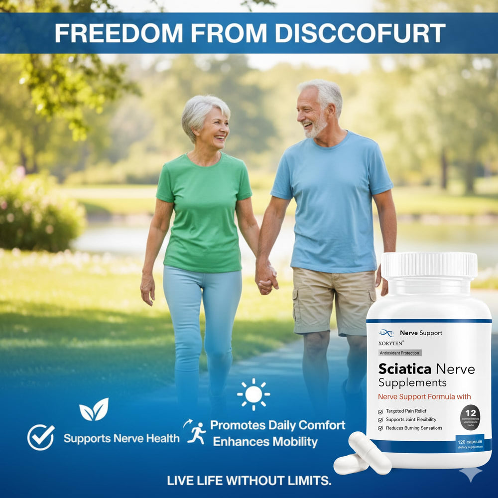 XORYTEN alpha-lipoic acid ingredient — antioxidant-rich component for nerve function.