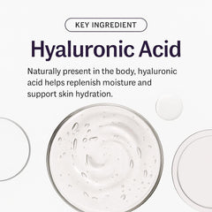 XORYTEN insert close-up highlights 5 mg hyaluronic acid delivery for lasting moisture.