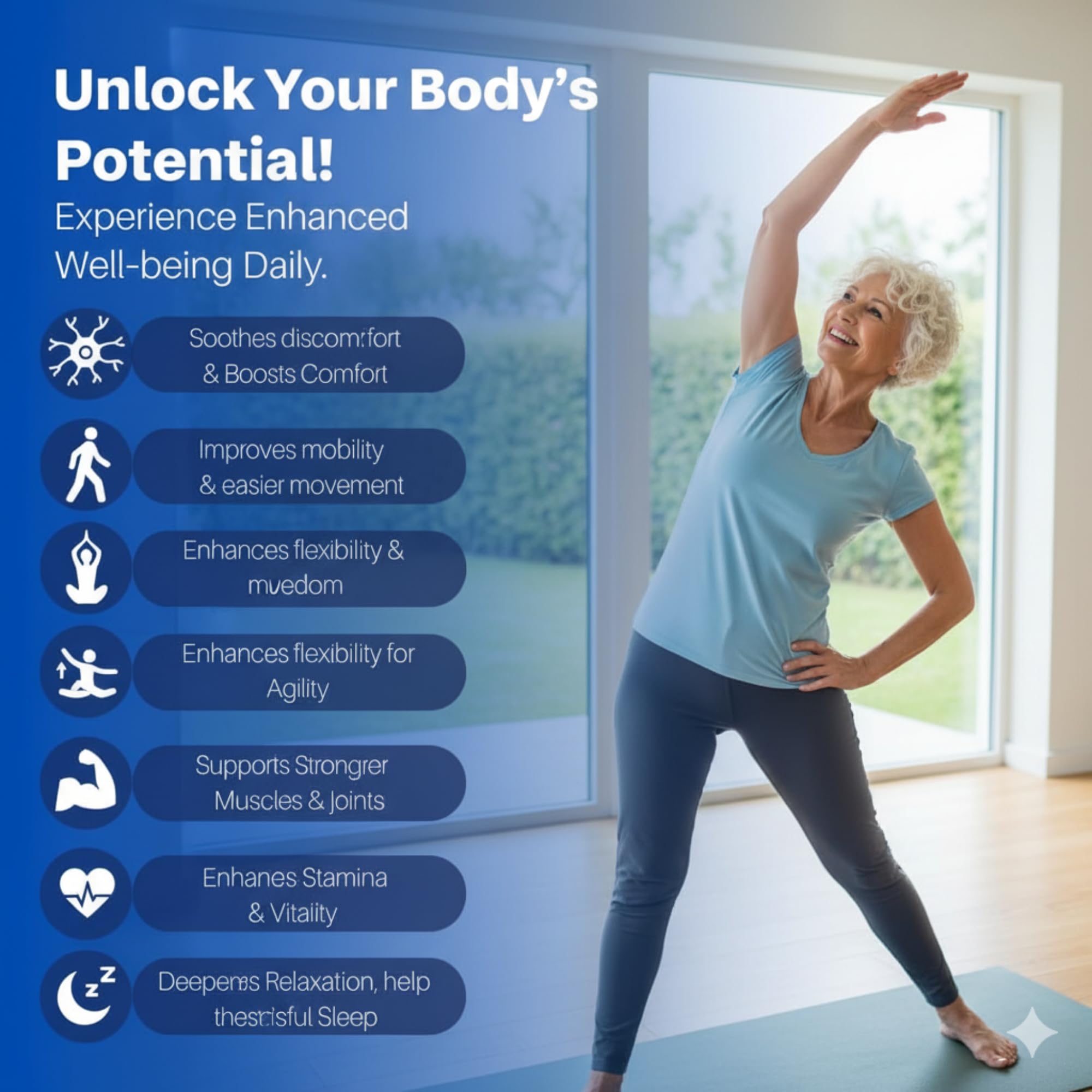 XORYTEN palmitoylethanolamide ingredient — botanical blend element for nerve health.