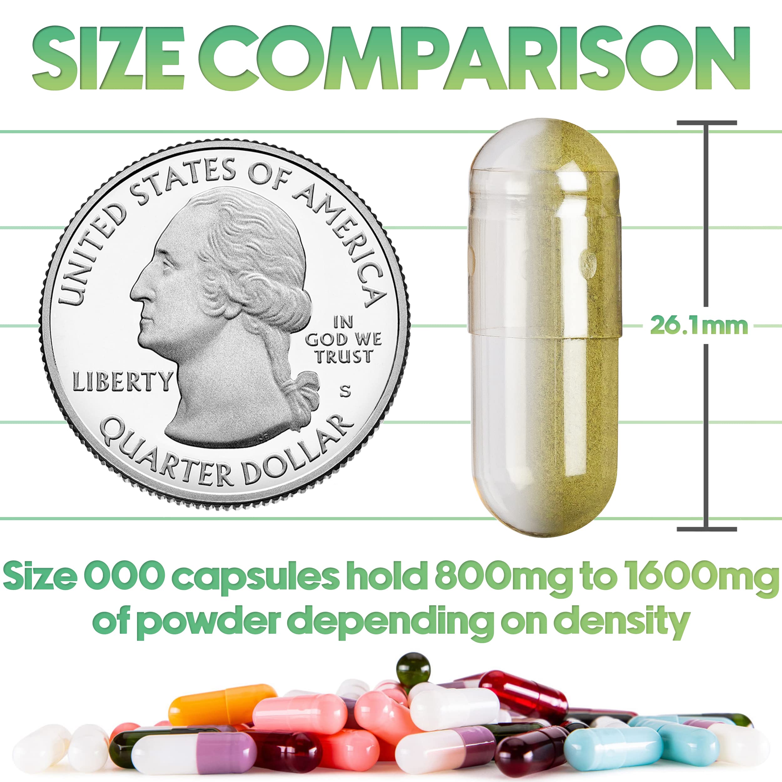 XPRS Nutra empty capsules with snap-shut design keep powders secure and fresh.