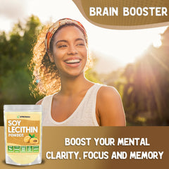 XPRS Nutra Soy Lecithin Powder kitchen scene highlighting versatility in cooking.