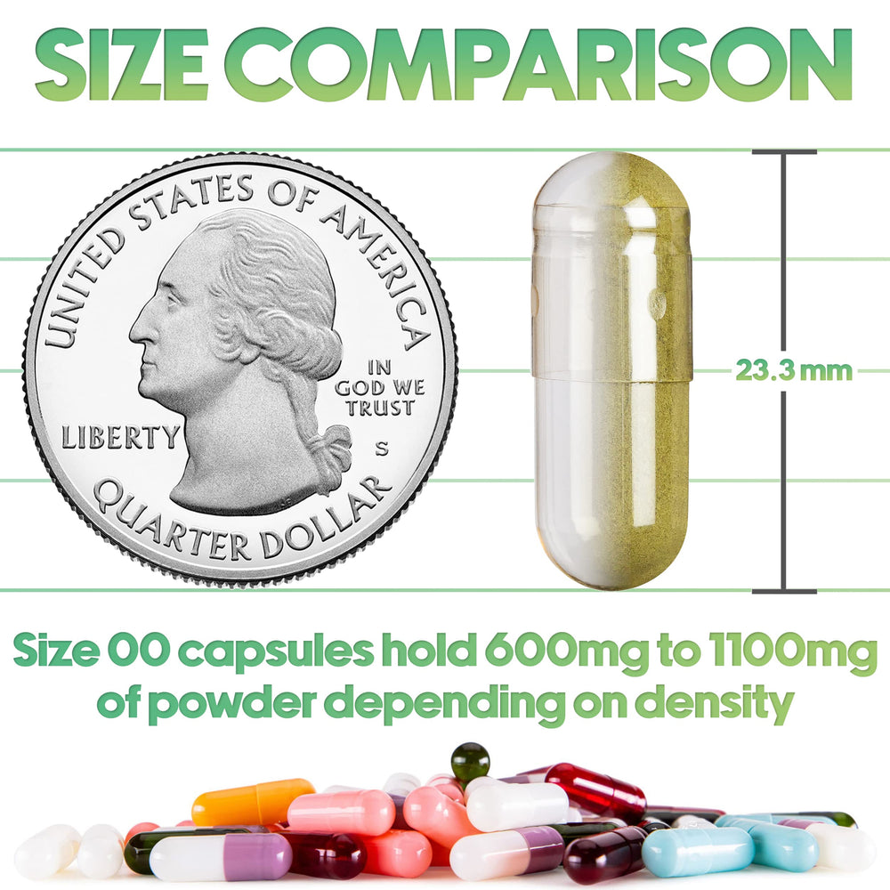 XPRS Nutra vegetarian capsules for DIY filling with plant-based shells.