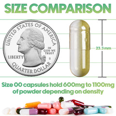 XPRS Nutra vegetarian capsules for DIY filling with plant-based shells.