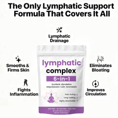 Xsaucy Lymphatic Complex capsules pack for consistent use.