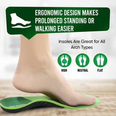 XSTANCE Insoles 2.0 heavy-duty construction supports daily wear.