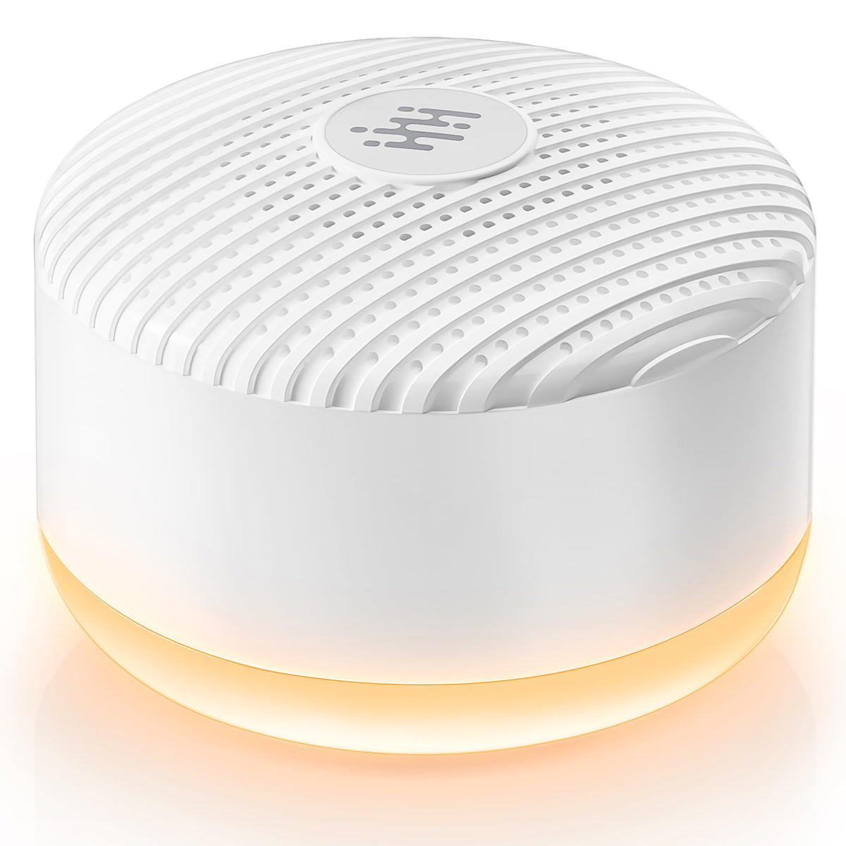 XSUTIC portable sound machine with night light, front view for soothing sleep
