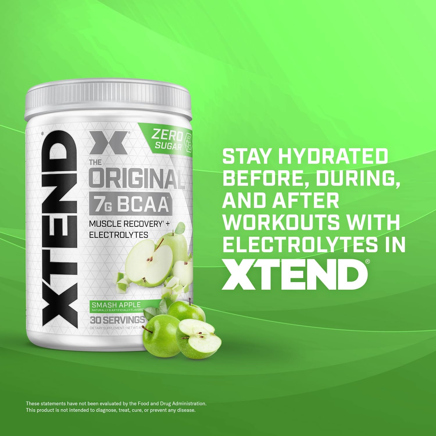 Xtend Original BCAA shaker ready for post-workout refreshment