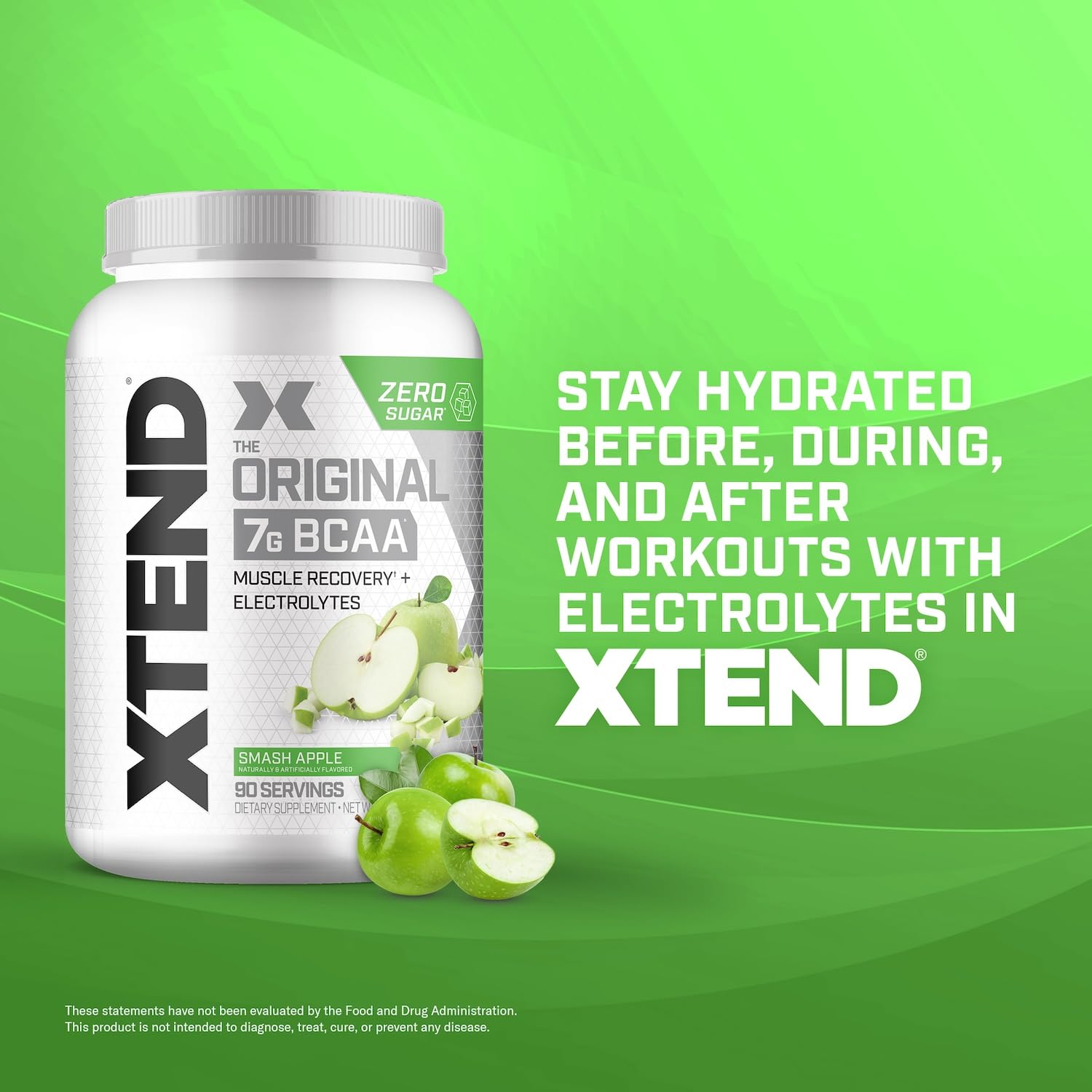 Hydration-focused Xtend electrolyte blend boosts training endurance.