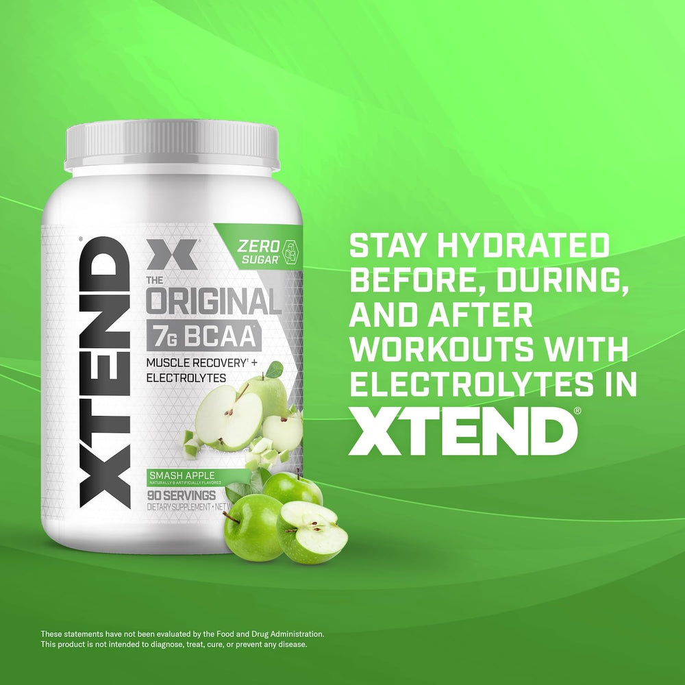 Hydration-focused Xtend electrolyte blend boosts training endurance.